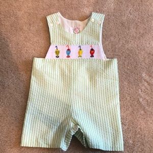 Cecil & Lou Smocked John John